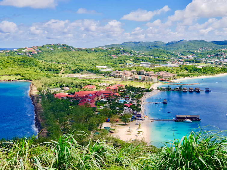 CARIBE PIGEON ISLAND SANTA LUCIA SAINTE LUCIE CRUCEROS CARIBE CROISIERES PIGEON ISLAND